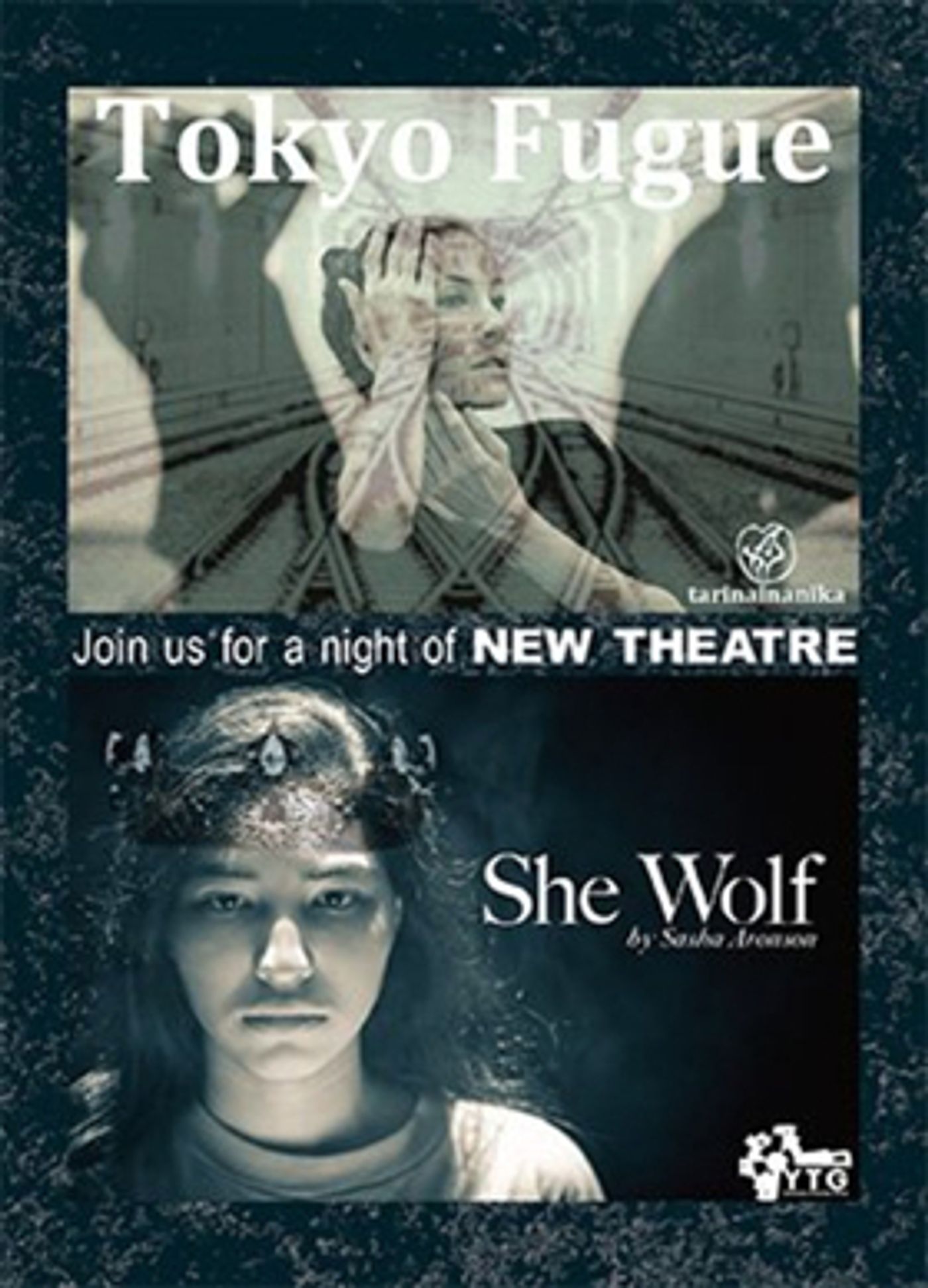 Yokohama Theatre Group Features TOKYO FUGUE and SHE WOLF in Double Bill Yokohama Theatre Group Features TOKYO FUGUE and SHE WOLF in Double Bill Image