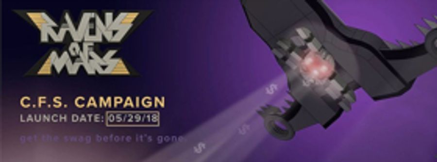 RAVENS OF MARS Began Crowdfunding For Season Two Image