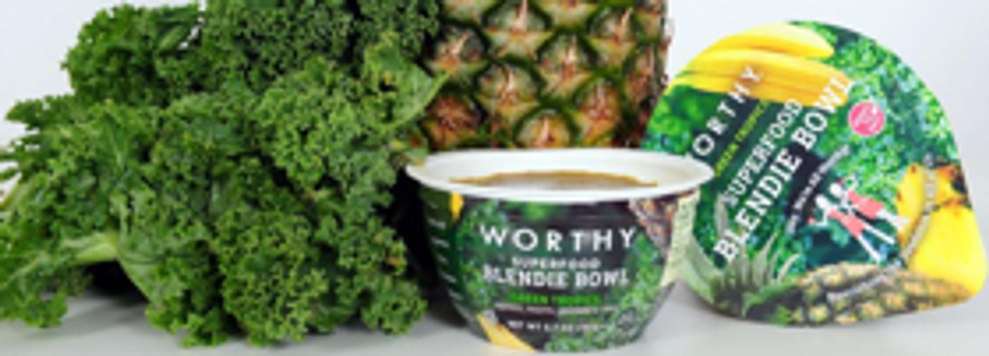 The Worthy BLENDIE BOWL is a Ready-to-Eat Nutritious and Delicious Snack  Image