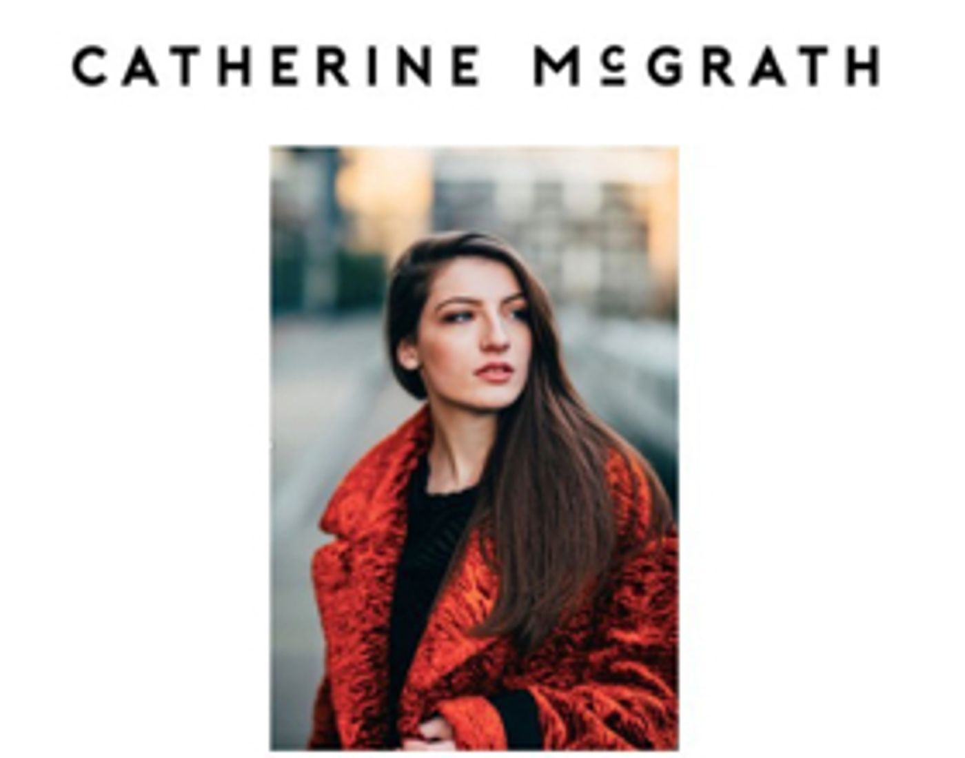 Catherine McGrath Releases Acoustic Cover of THOUGHT IT WAS GONNA BE ME  Image