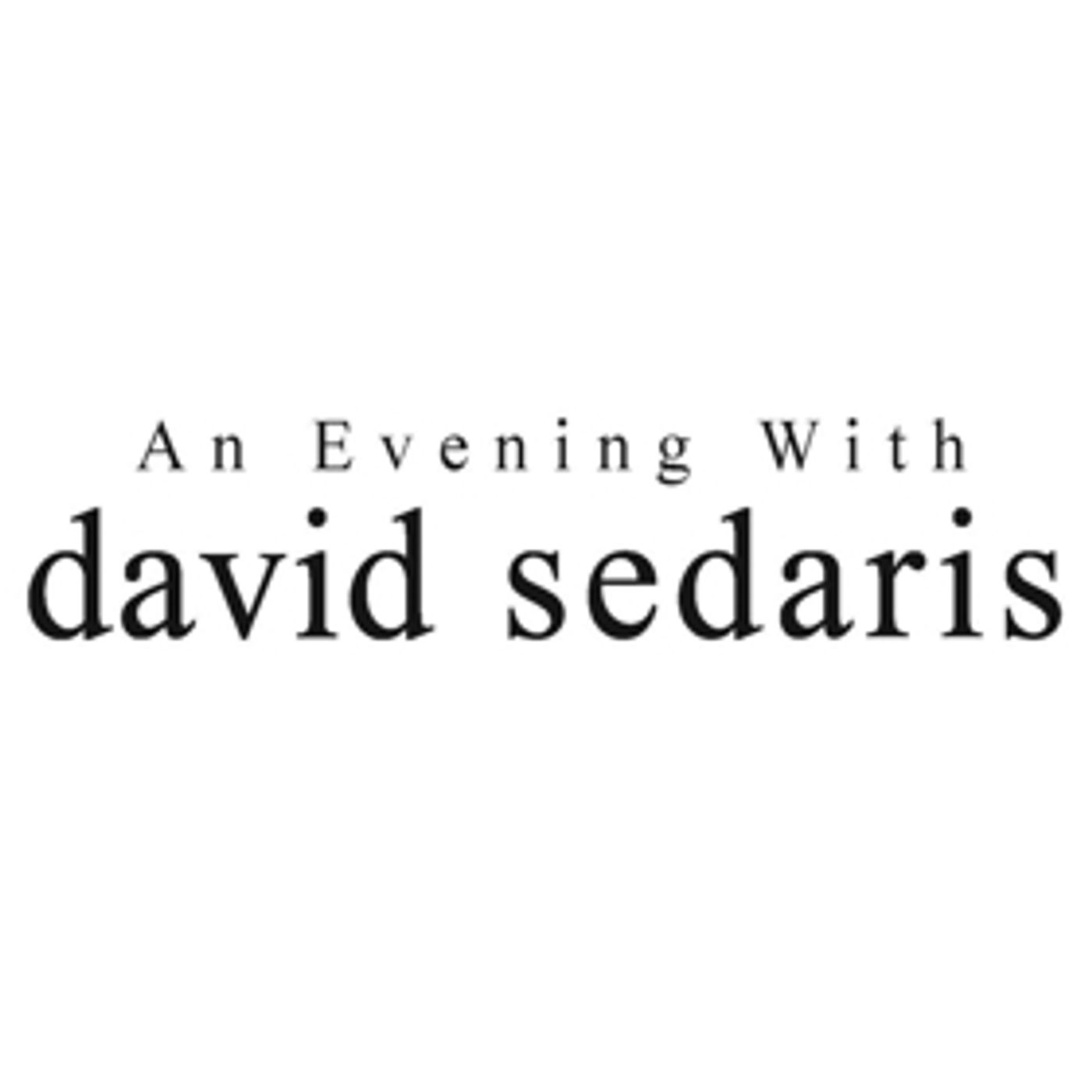 FSCJ Artist Series Hosts AN EVENING WITH DAVID SEDARIS  Image
