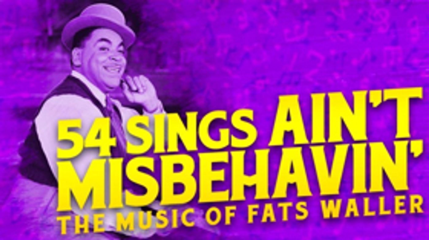 Richard Maltby Jr Set To Direct AIN'T MISBEHAVIN' Anniversary Concert Richard Maltby Jr Set To Direct AIN'T MISBEHAVIN' Anniversary Concert Image