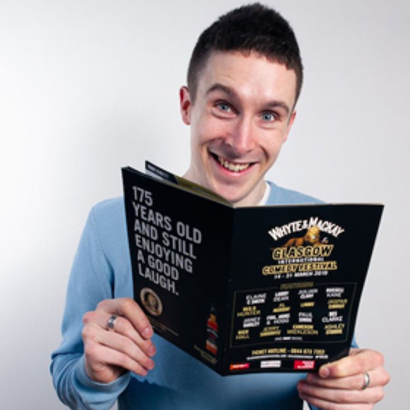White & Mackay Glasgow International Comedy Festival Announces 2019 Programme White & Mackay Glasgow International Comedy Festival Announces 2019 Programme Image