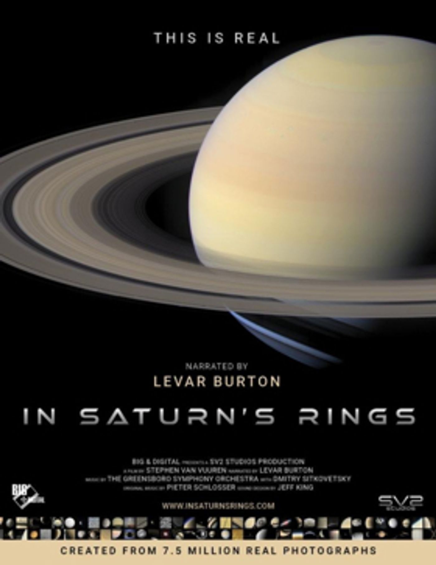 LeVar Burton's Passion for Storytelling Reaches New Heights as Narrator for Upcoming Film IN SATURN'S RINGS LeVar Burton's Passion for Storytelling Reaches New Heights as Narrator for Upcoming Film IN SATURN'S RINGS Image