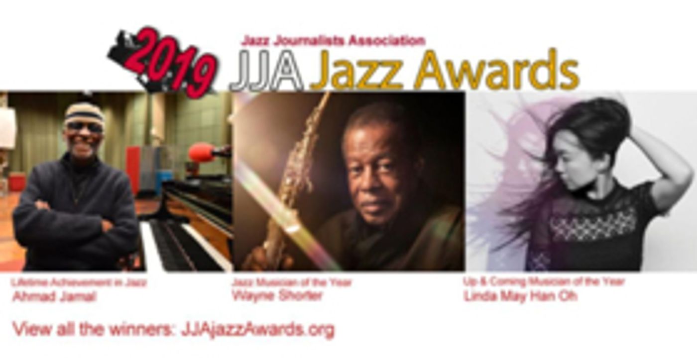 Jazz Journalists Association Announces 2019 Awards Winners  Image