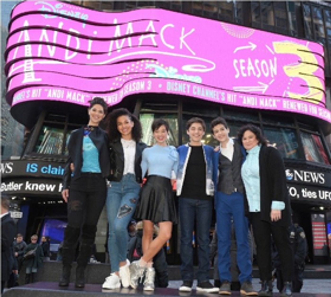 ANDI MACK Renewed for a Third Season on Disney Channel ANDI MACK Renewed for a Third Season on Disney Channel Image