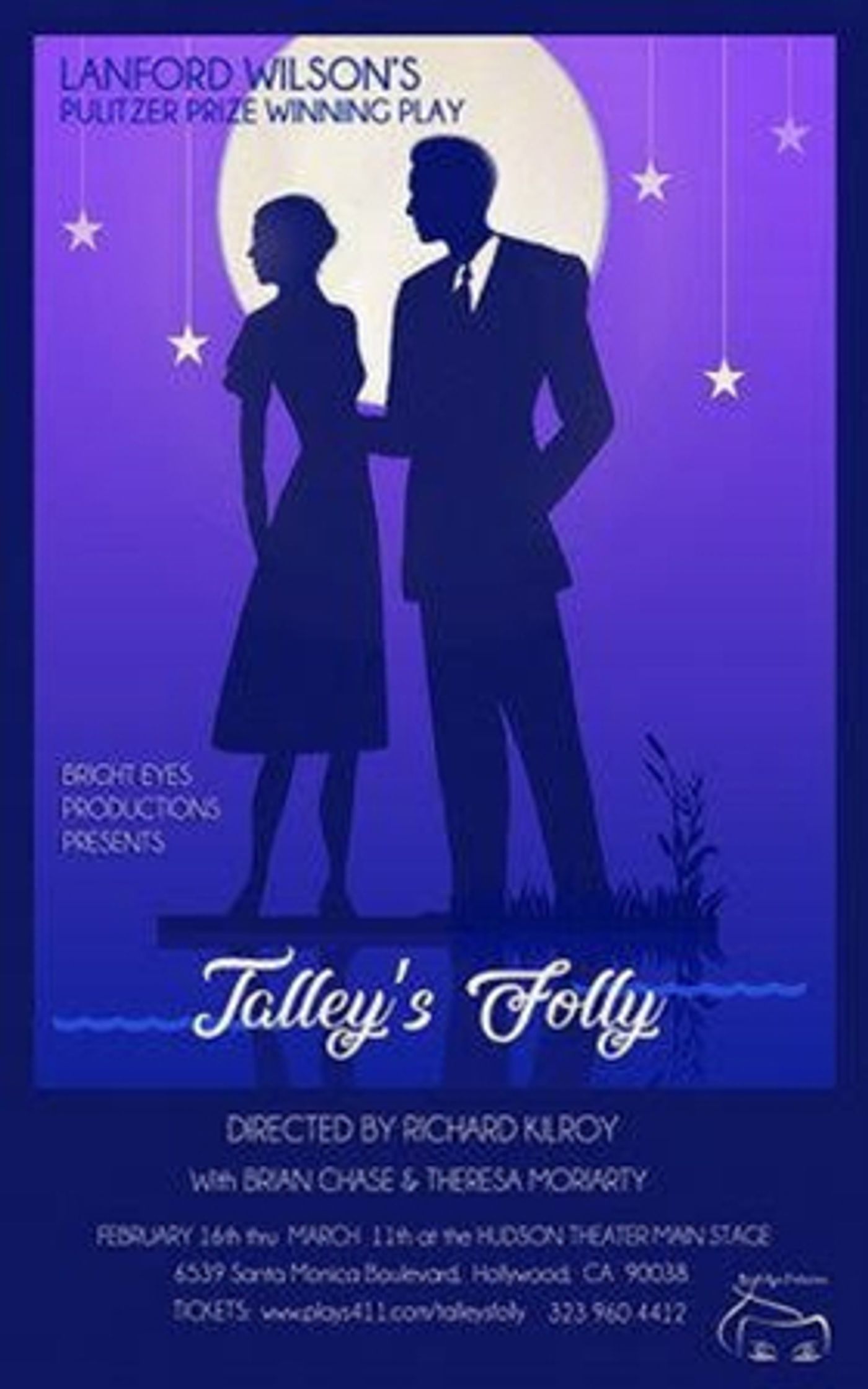 Bright Eyes Productions Presents TALLEY'S FOLLY Bright Eyes Productions Presents TALLEY'S FOLLY Image