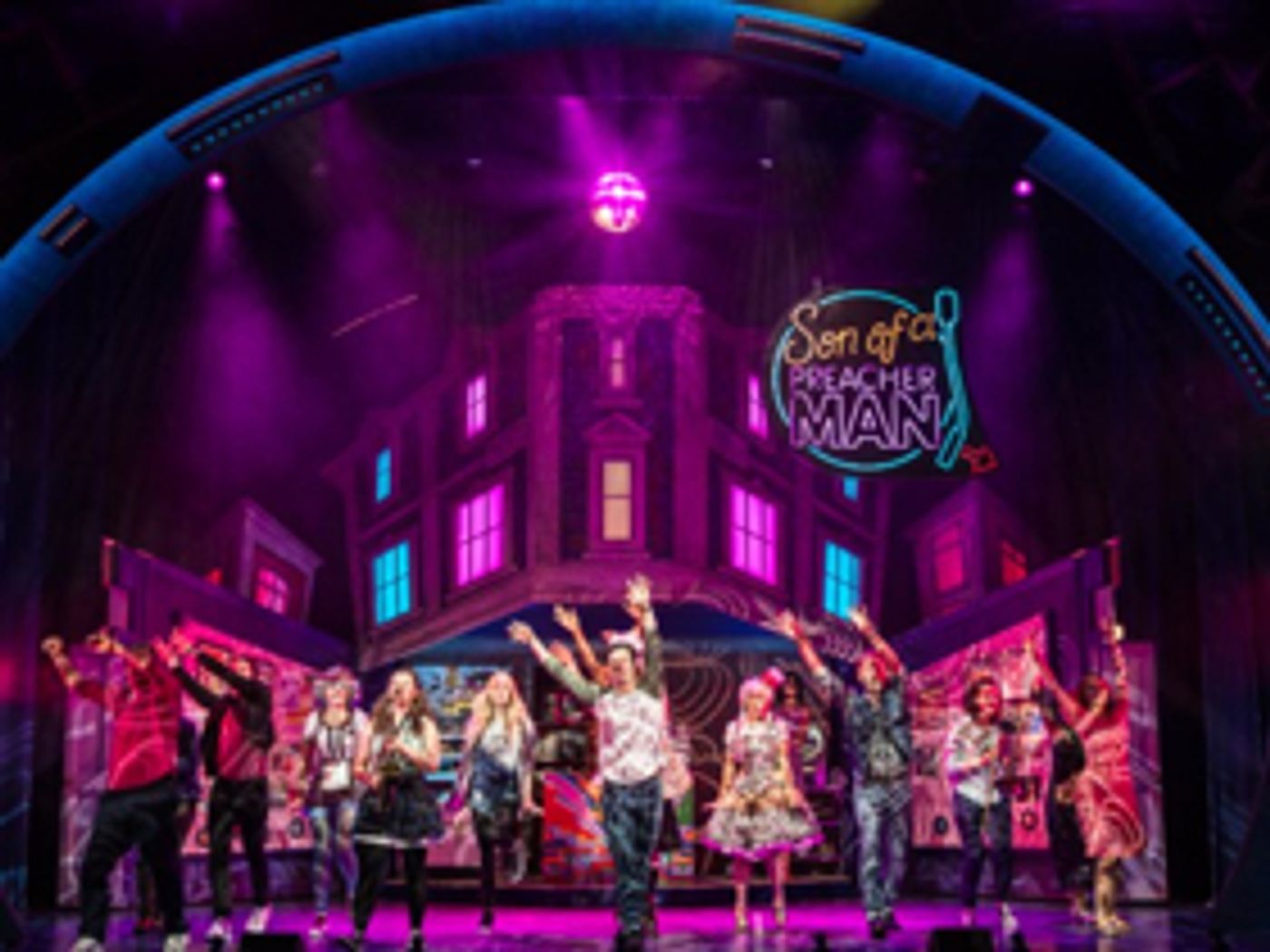 Review: SON OF A PREACHER MAN, King's Theatre, Edinburgh  Image