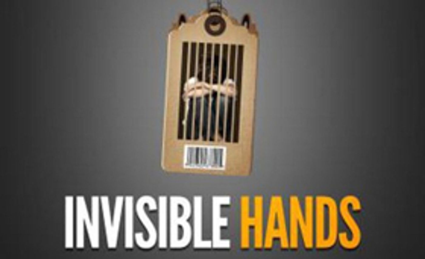 Review: INVISIBLE HANDS ~ Exposing The Travesty of Child Labor Review: INVISIBLE HANDS ~ Exposing The Travesty of Child Labor Image