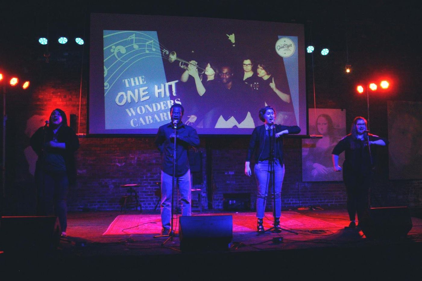 Review: Good Night Theatre Collective Brings the Nostalgia with ONE-HIT WONDERS CABARET  Image