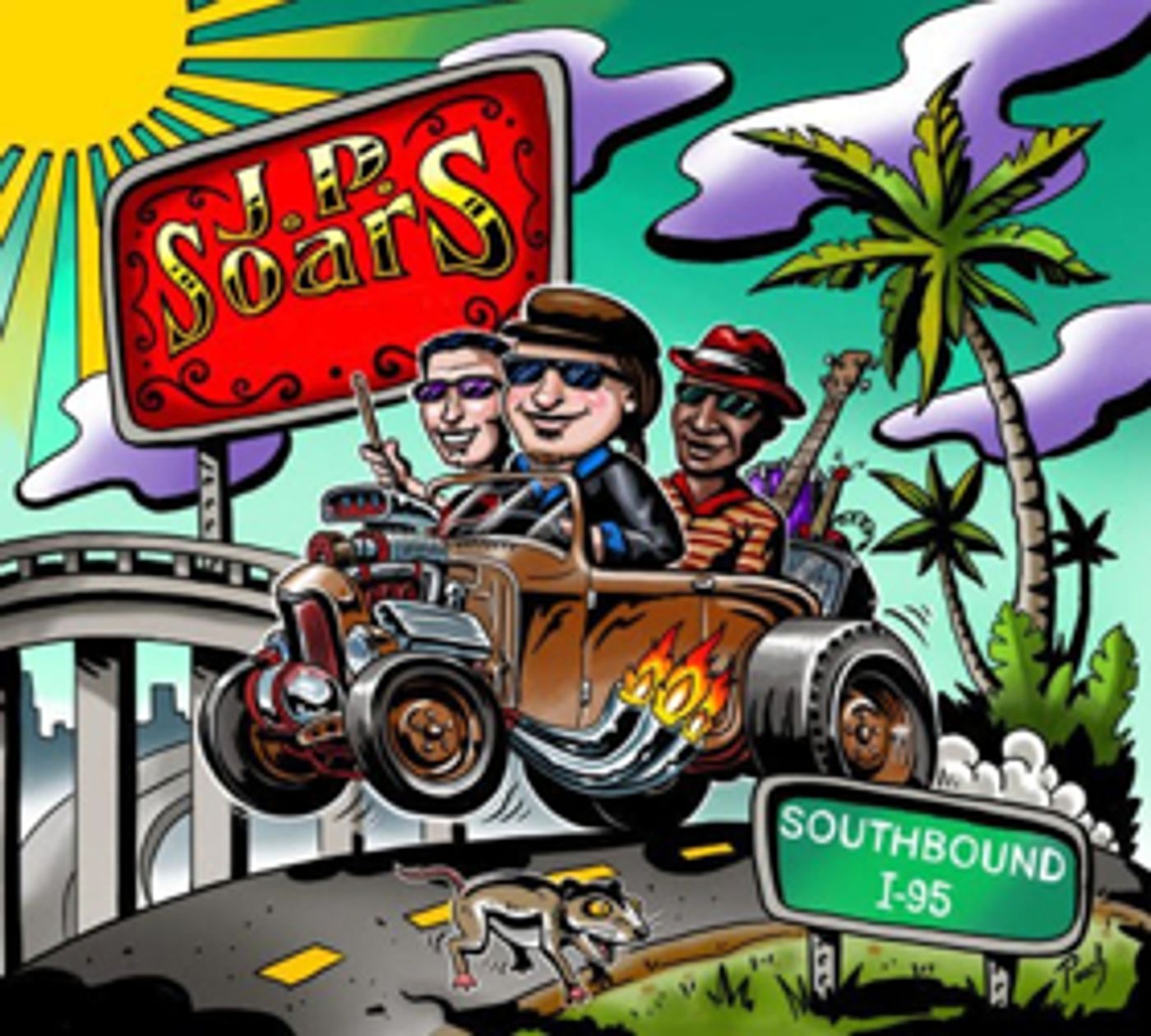 JP Soars Nominated in Blues Rock Artist Category of 40th Annual Blues Music Awards JP Soars Nominated in Blues Rock Artist Category of 40th Annual Blues Music Awards Image