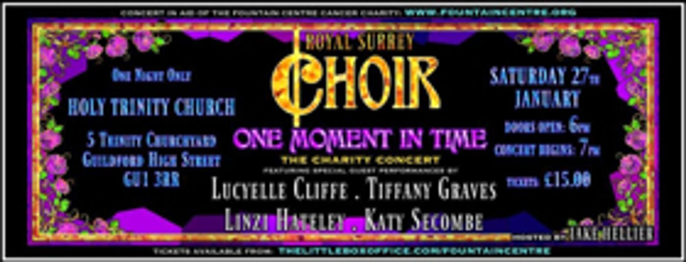 Linzi Hateley, Tiffany Graves, Lucyelle Cliffe and Katy Secombe to Headline The Royal Surrey Choir Winter Charity Concert Linzi Hateley, Tiffany Graves, Lucyelle Cliffe and Katy Secombe to Headline The Royal Surrey Choir Winter Charity Concert Image