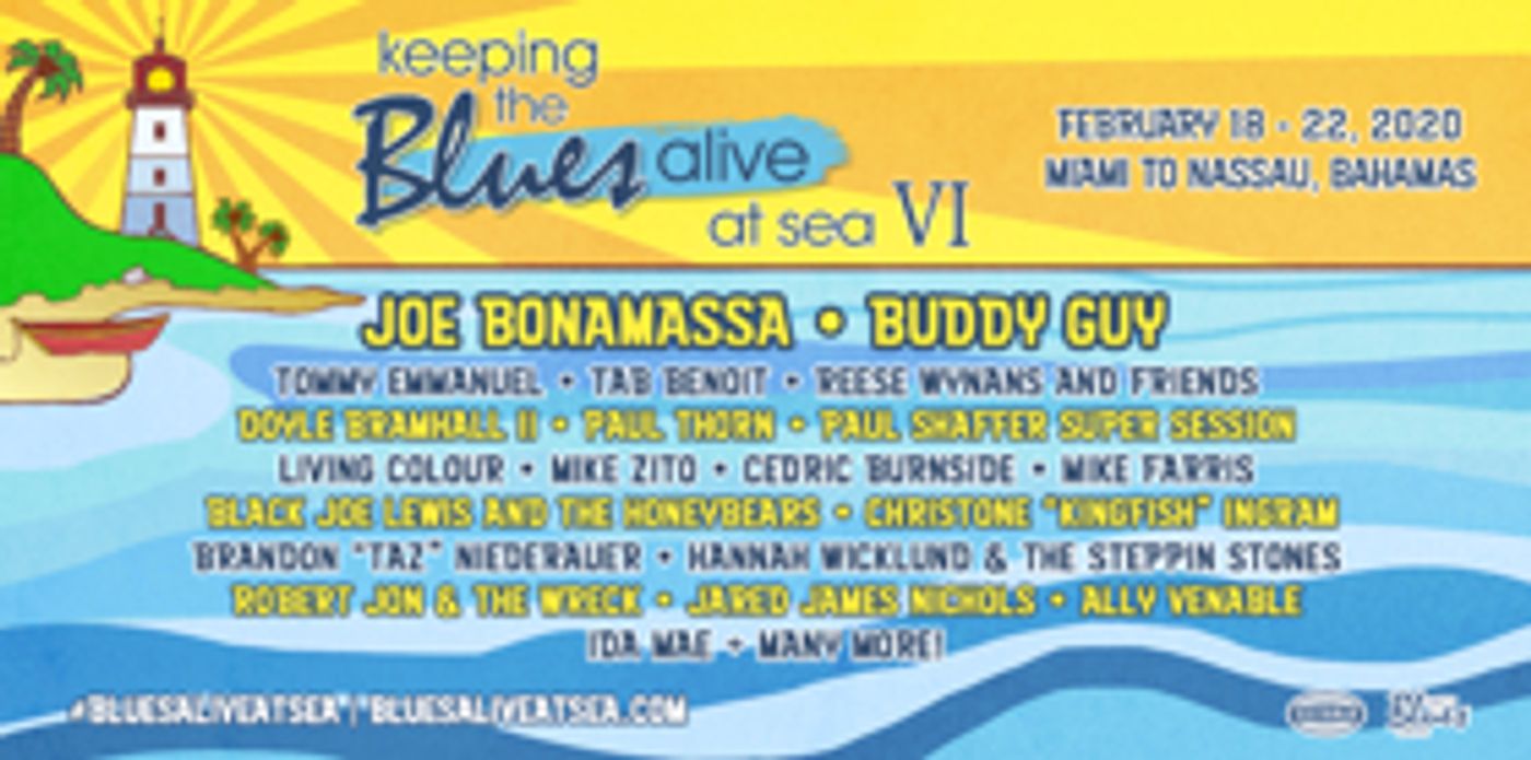 Joe Bonamassa Makes History Selling Out Two Music Festivals At Sea In One Year  Image