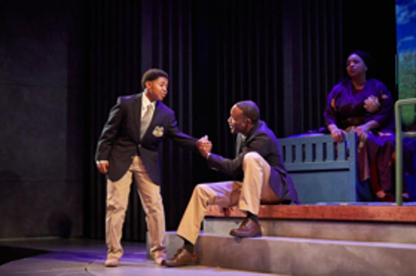 Review: BLACK SUPER HERO MAGIC MAMA Visually Stunning World Premiere Will Invade Your Psyche and Sensibilities  Image