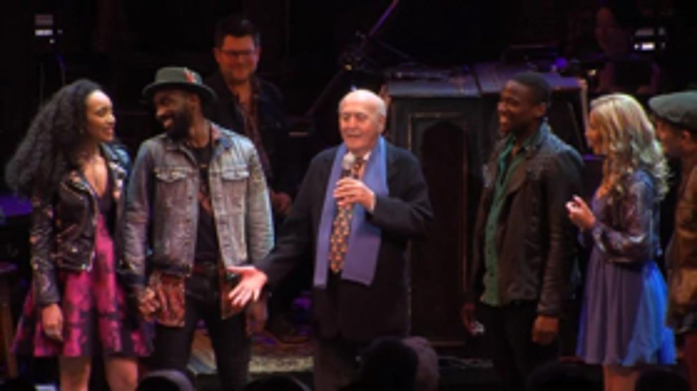 VIDEO: Mike Stoller Appears at Opening Night of Ogunquit's Off-Broadway Bound SMOKEY JOE'S CAFE  Image