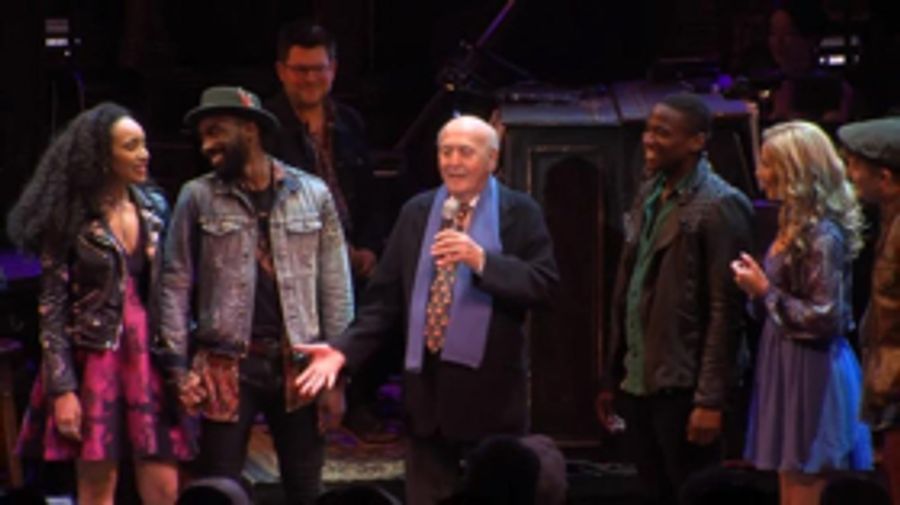 VIDEO: Mike Stoller Appears at Opening Night of Ogunquit's Off-Broadway Bound SMOKEY JOE'S CAFE Image