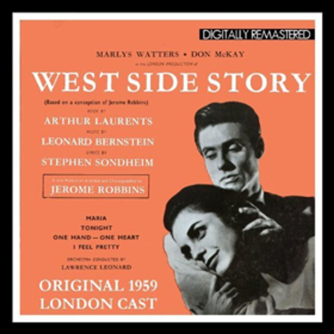 Don McKay, Original Tony in WEST SIDE STORY, Has Died  Image