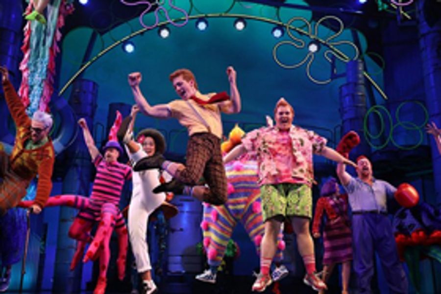 Bid Now to Win A VIP Trip to SPONGEBOB SQUAREPANTS on Broadway Image