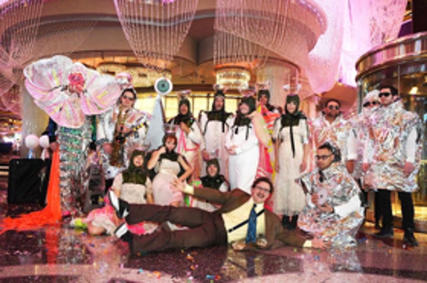 Harry M. Howie Welcomes OPIUM Cast To The Cosmopolitan Of Las Vegas Harry M. Howie Welcomes OPIUM Cast To The Cosmopolitan Of Las Vegas Image