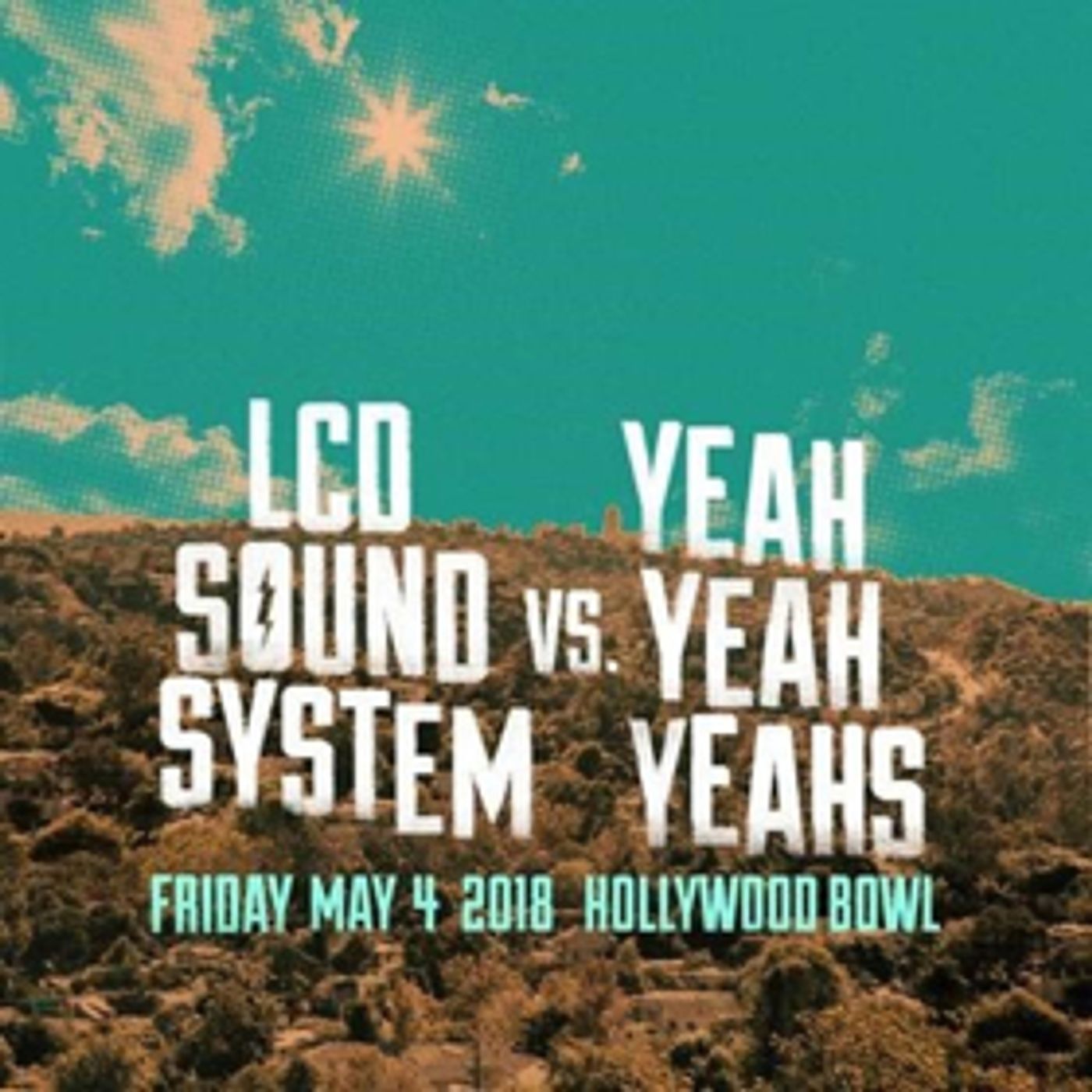 Second Show Added For LCD Soundsystem Vs. Yeah Yeah Yeahs At Hollywood Bowl 5/4 and 5/5 Second Show Added For LCD Soundsystem Vs. Yeah Yeah Yeahs At Hollywood Bowl 5/4 and 5/5 Image