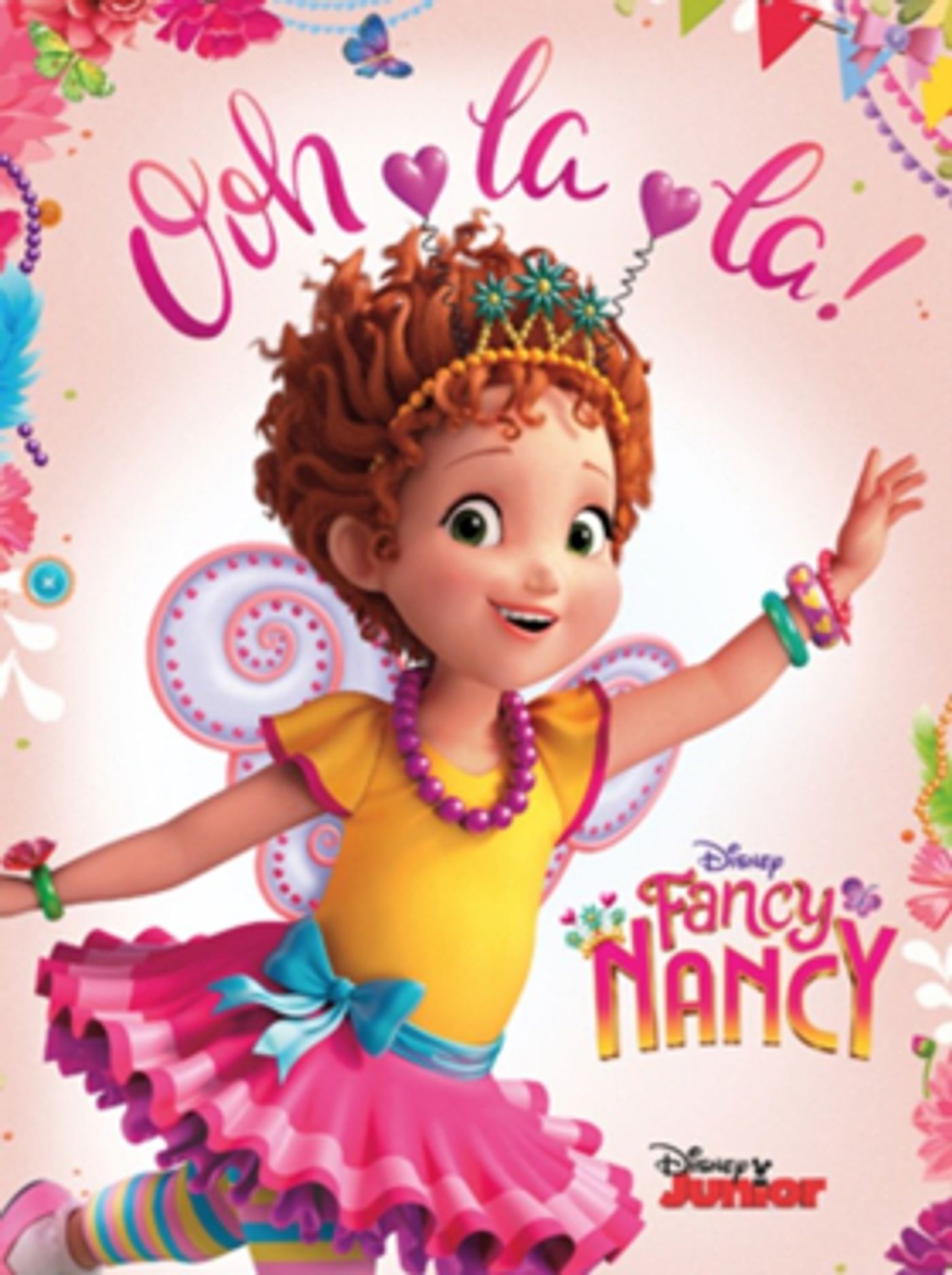 FANCY NANCY is Disney Junior's #1 Debut in Two Years With Girls 2-5 FANCY NANCY is Disney Junior's #1 Debut in Two Years With Girls 2-5 Image