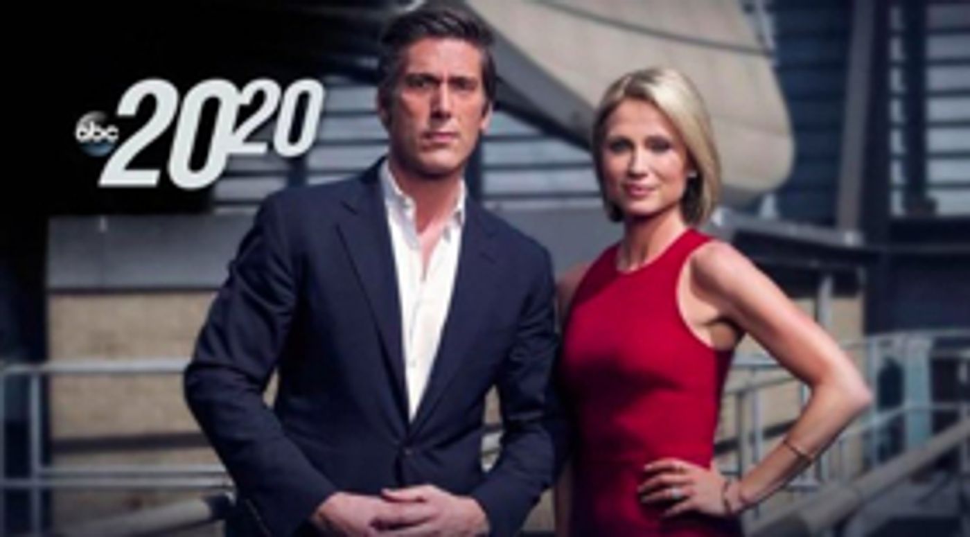 RATINGS: 20/20 Marked 13th Straight Week As Friday's Number One Newsmagazine RATINGS: 20/20 Marked 13th Straight Week As Friday's Number One Newsmagazine Image