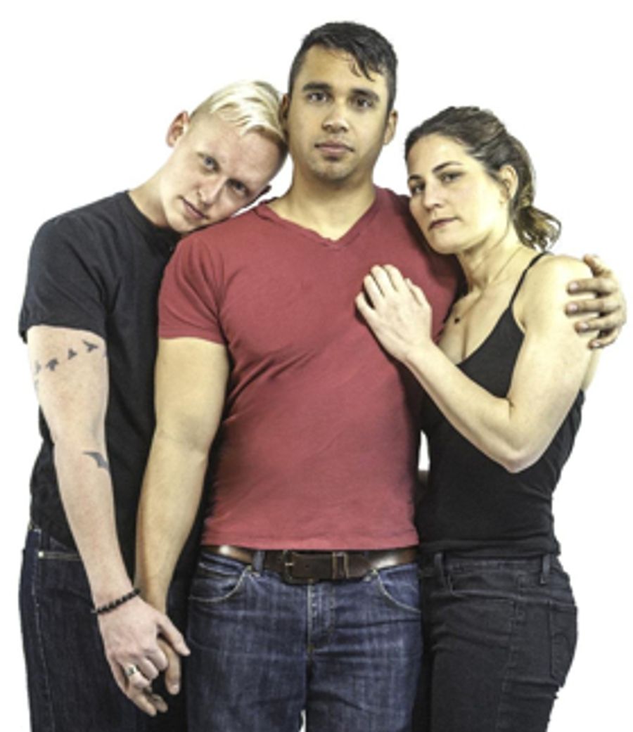 Interview: Cast and Director of Utah Repertory Theater Company's STRAIGHT Image