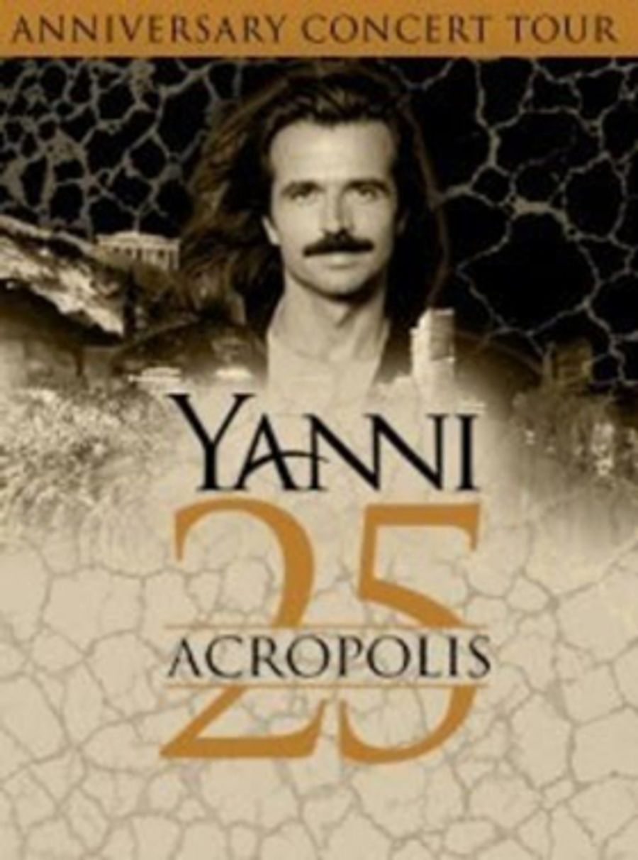 Yanni Celebrates 25 Years with Anniversary Concert Tour Image