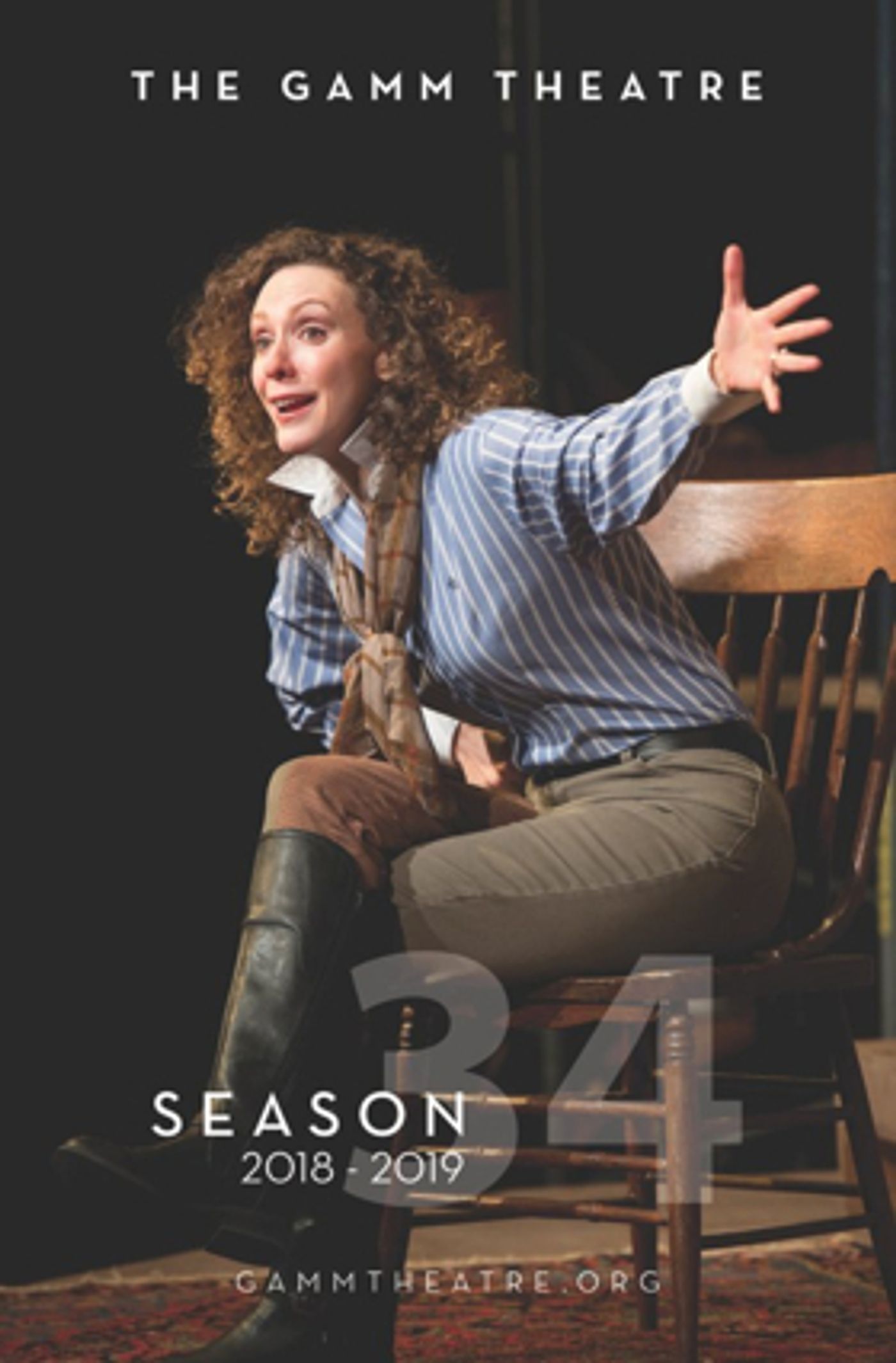 Warwick's Gamm Theatre to Credit 2nd Story Ticket Holders  Image