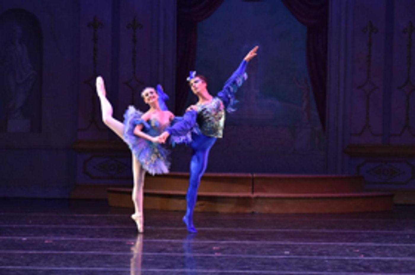 Beckanne Sisk And Chase O'Connell Join Festival Ballet Theatre For SLEEPING BEAUTY Beckanne Sisk And Chase O'Connell Join Festival Ballet Theatre For SLEEPING BEAUTY Image