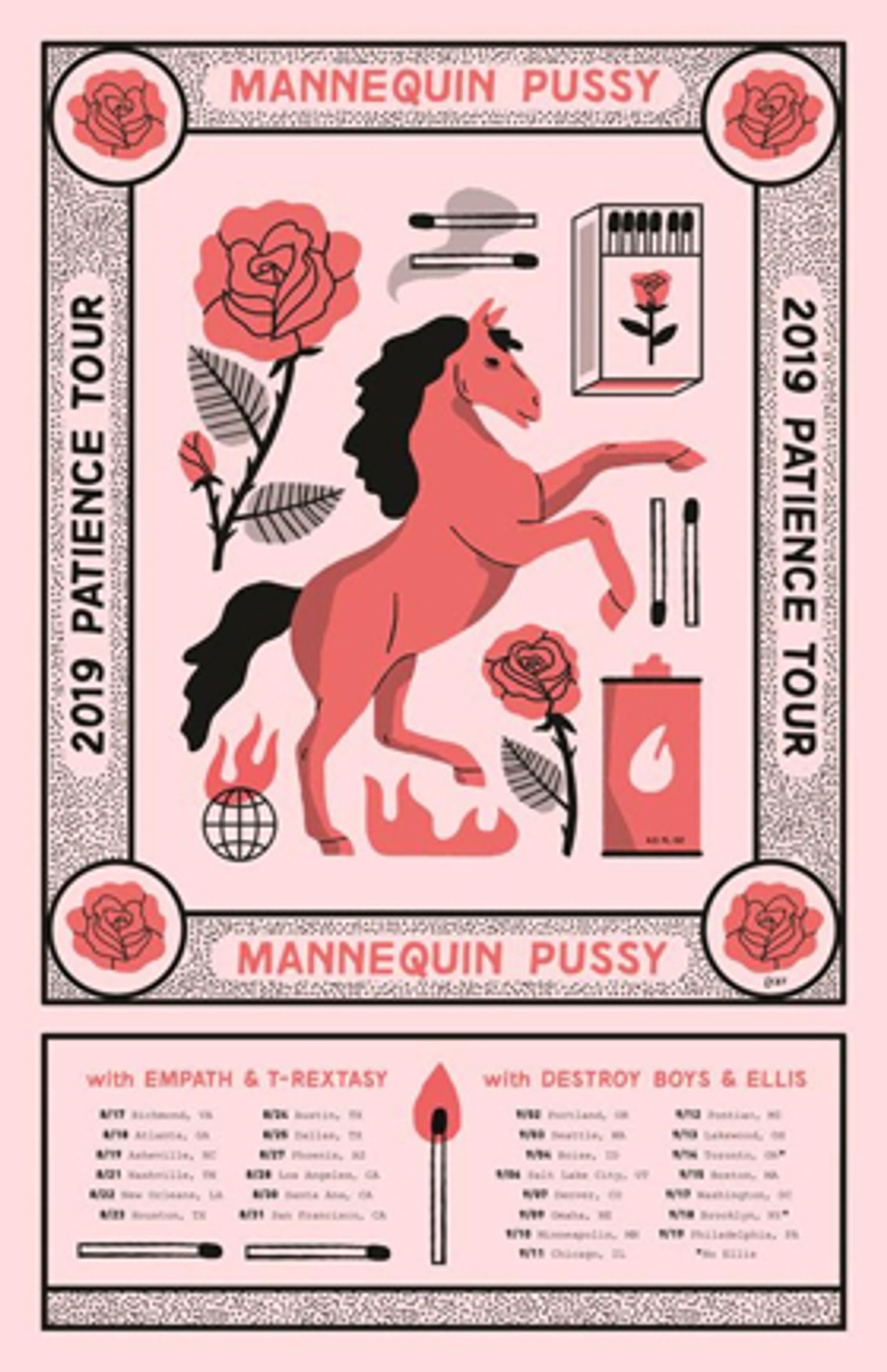 Mannequin Pussy Announce North America Headline Tour Mannequin Pussy Announce North America Headline Tour Image