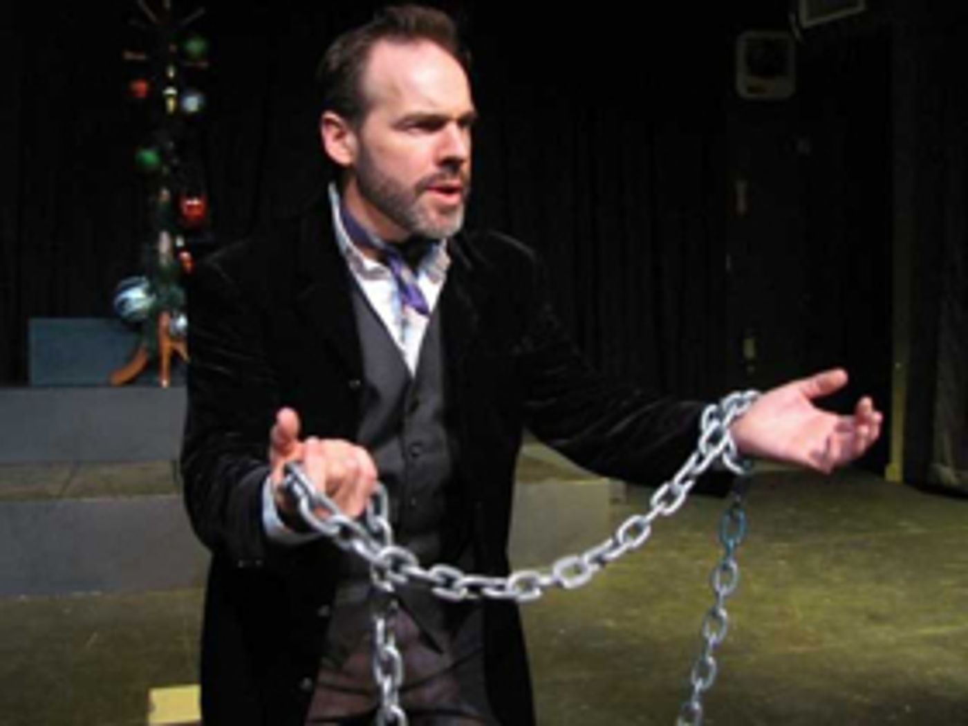 One-Man A CHRISTMAS CAROL Comes to Prague This Month  Image