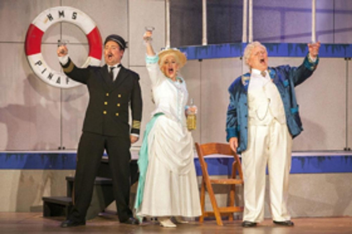 Review: H.M.S. Pinafore is a Bright, Merry Musical Romp!  Image