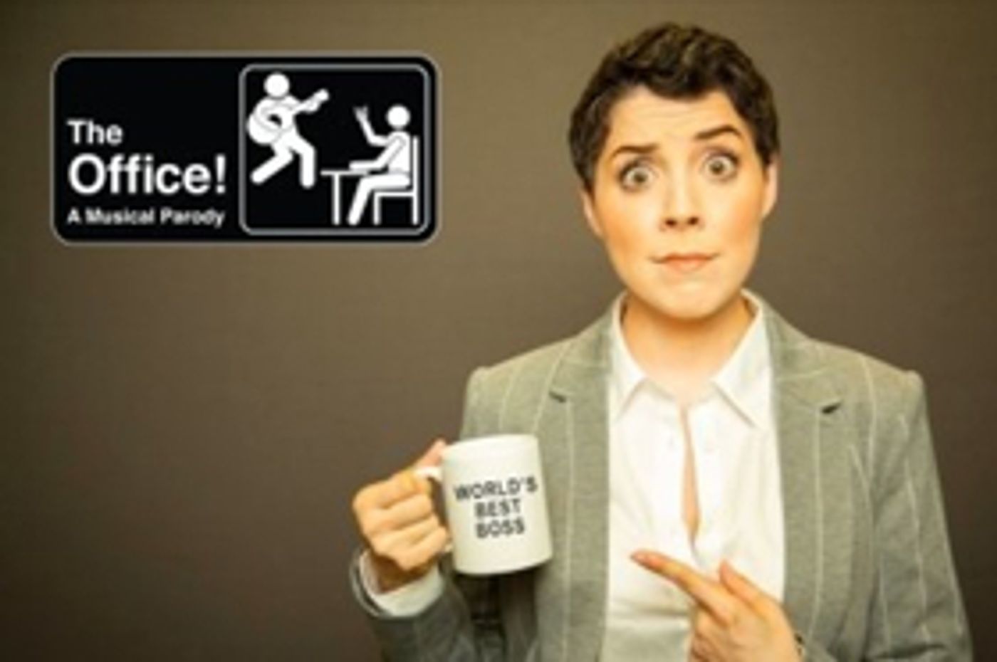 Sarah Mackenzie Baron Will Play Michael Scott In THE OFFICE Musical Parody  Image