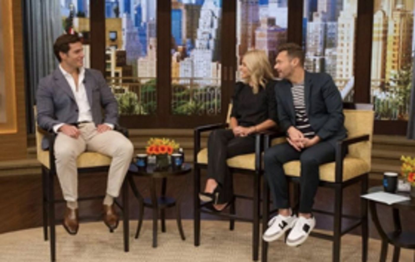 LIVE WITH KELLY AND RYAN Reaches 8-Week High and Draws Its Biggest Audience Since the Beginning of July  Image