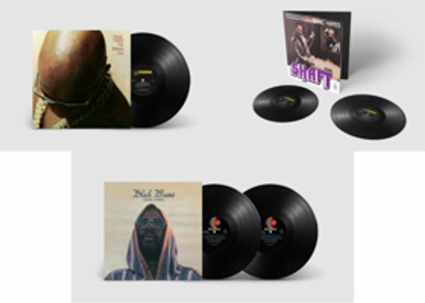 Craft Recordings to Reissue Legendary Trio Of Isaac Hayes Albums On Vinyl Craft Recordings to Reissue Legendary Trio Of Isaac Hayes Albums On Vinyl Image