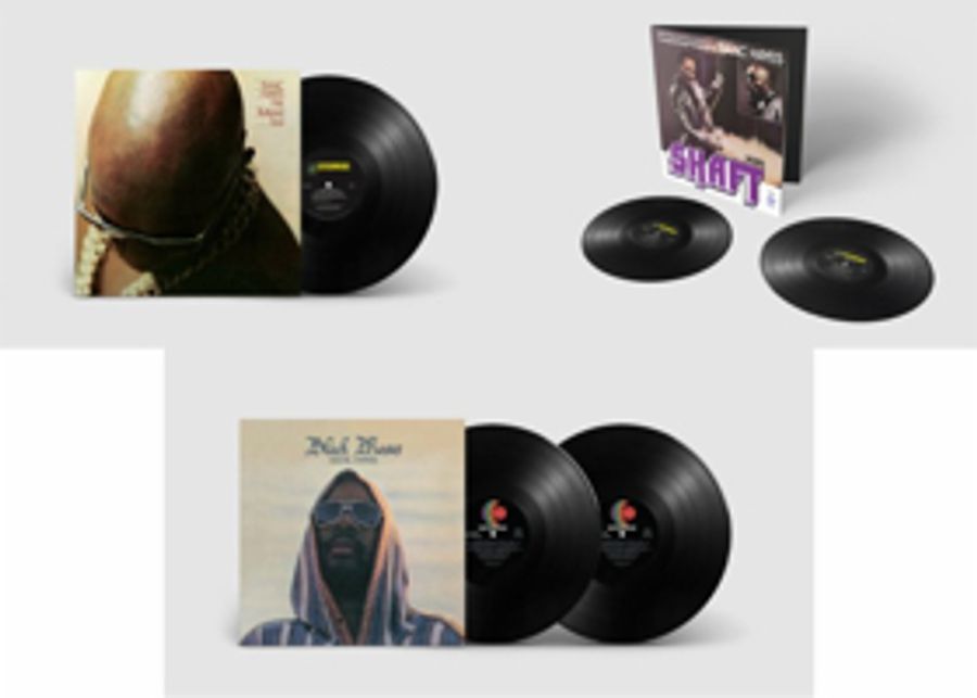 Craft Recordings to Reissue Legendary Trio Of Isaac Hayes Albums On Vinyl Image