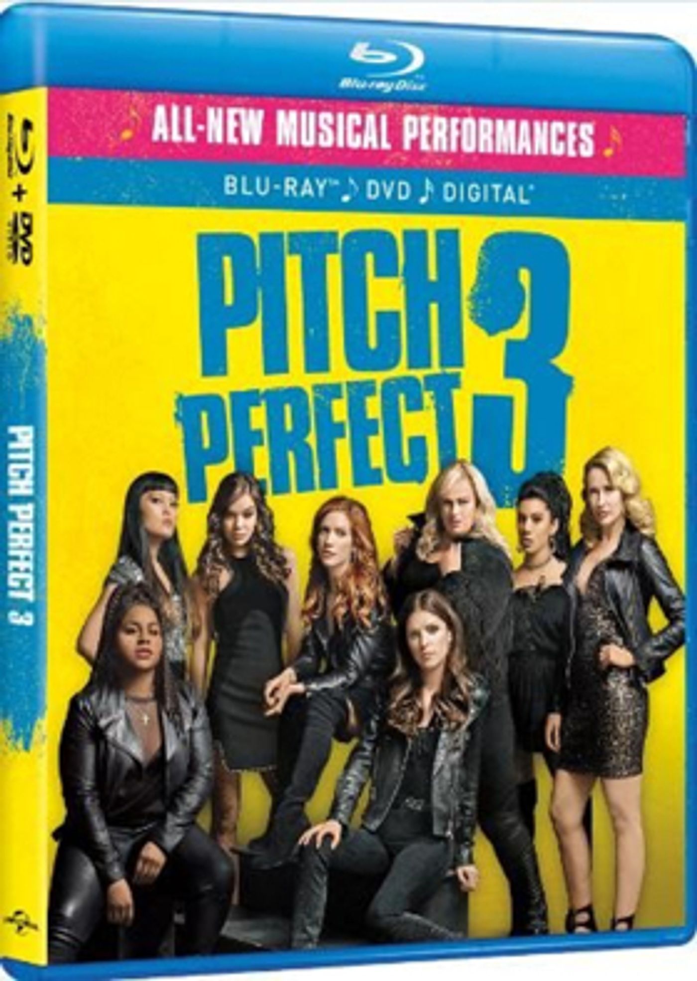 The Bellas are Back in Pitch Perfect 3 Available on Digital HD 3/1, 4K Ultra HD, Blu-Ray and DVD 3/20  Image