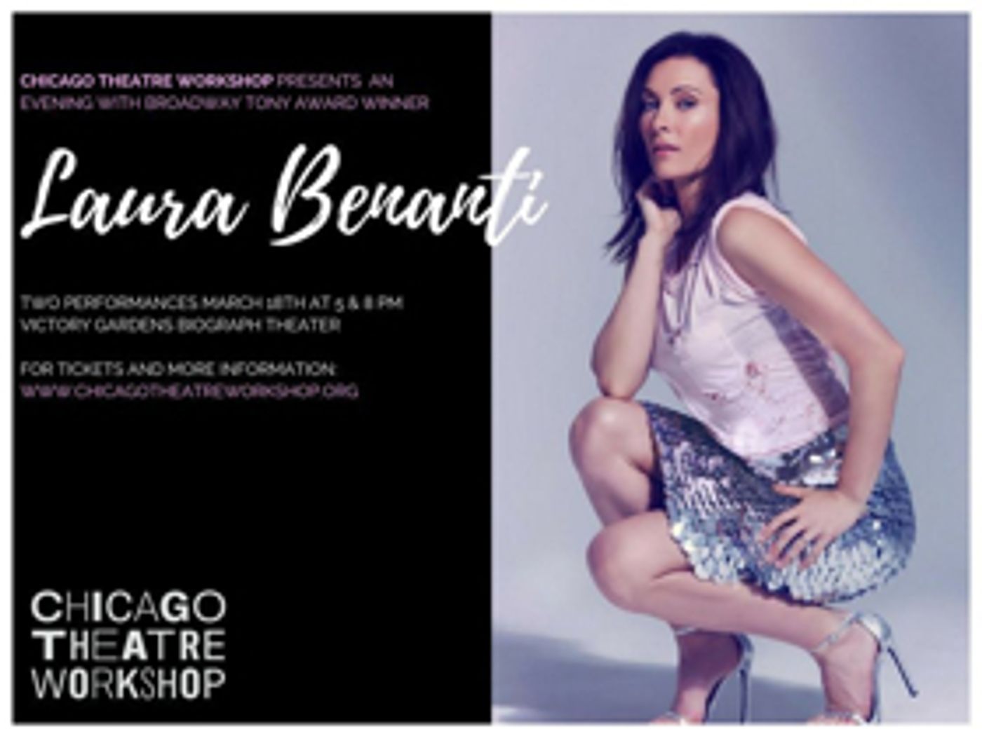 Laura Benanti Comes to Chicago Theatre Workshop  Image
