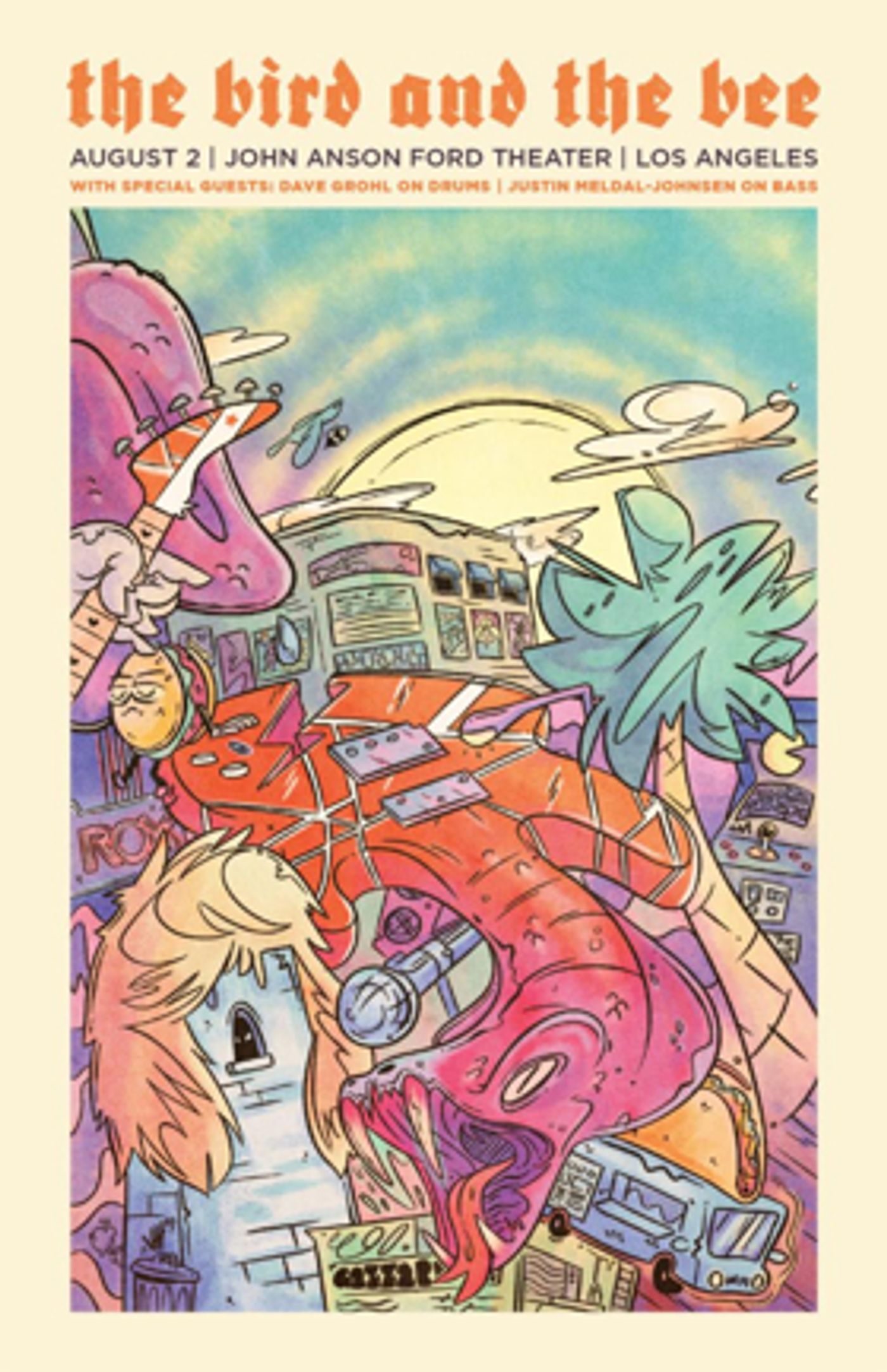 The Bird and The Bee Announce Show At Ford Theater  Image