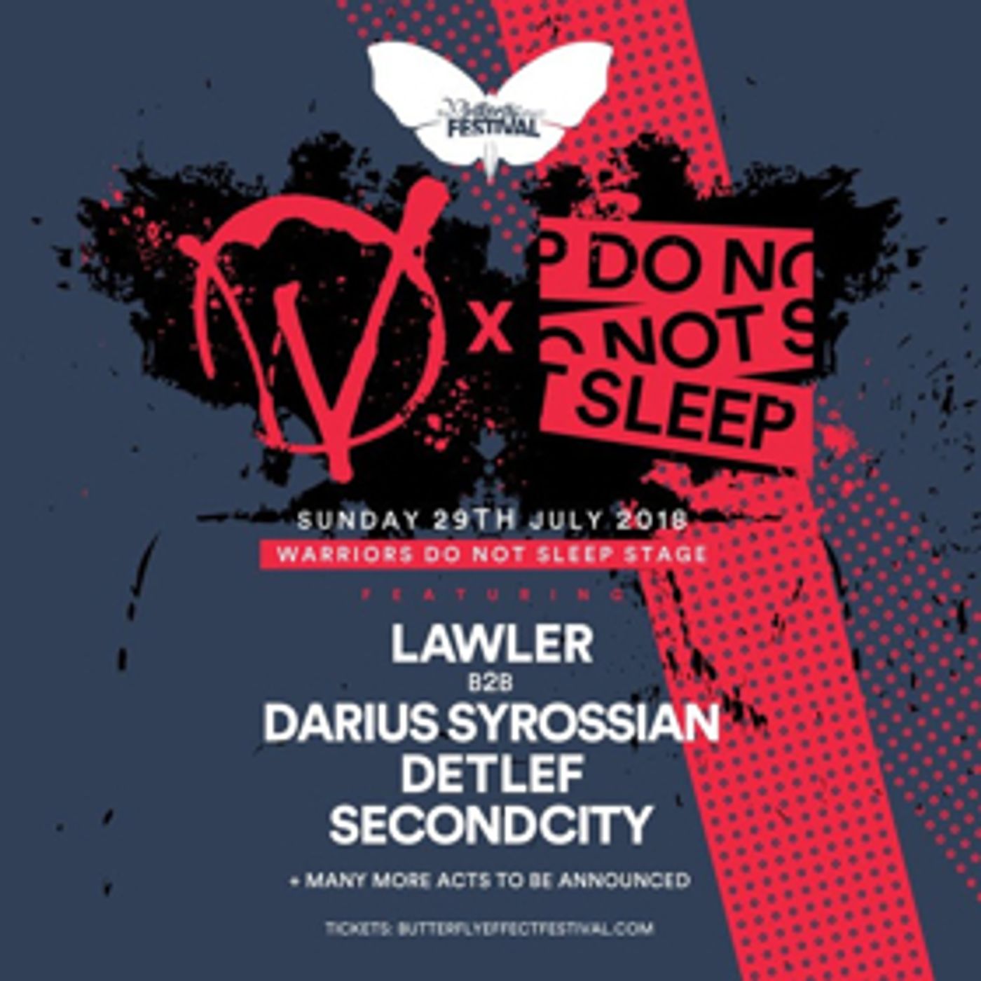 The Butterfly Effect Festival Launches in Croydon with Steve Lawler, Secondcity, Charlie Sloth and More  Image