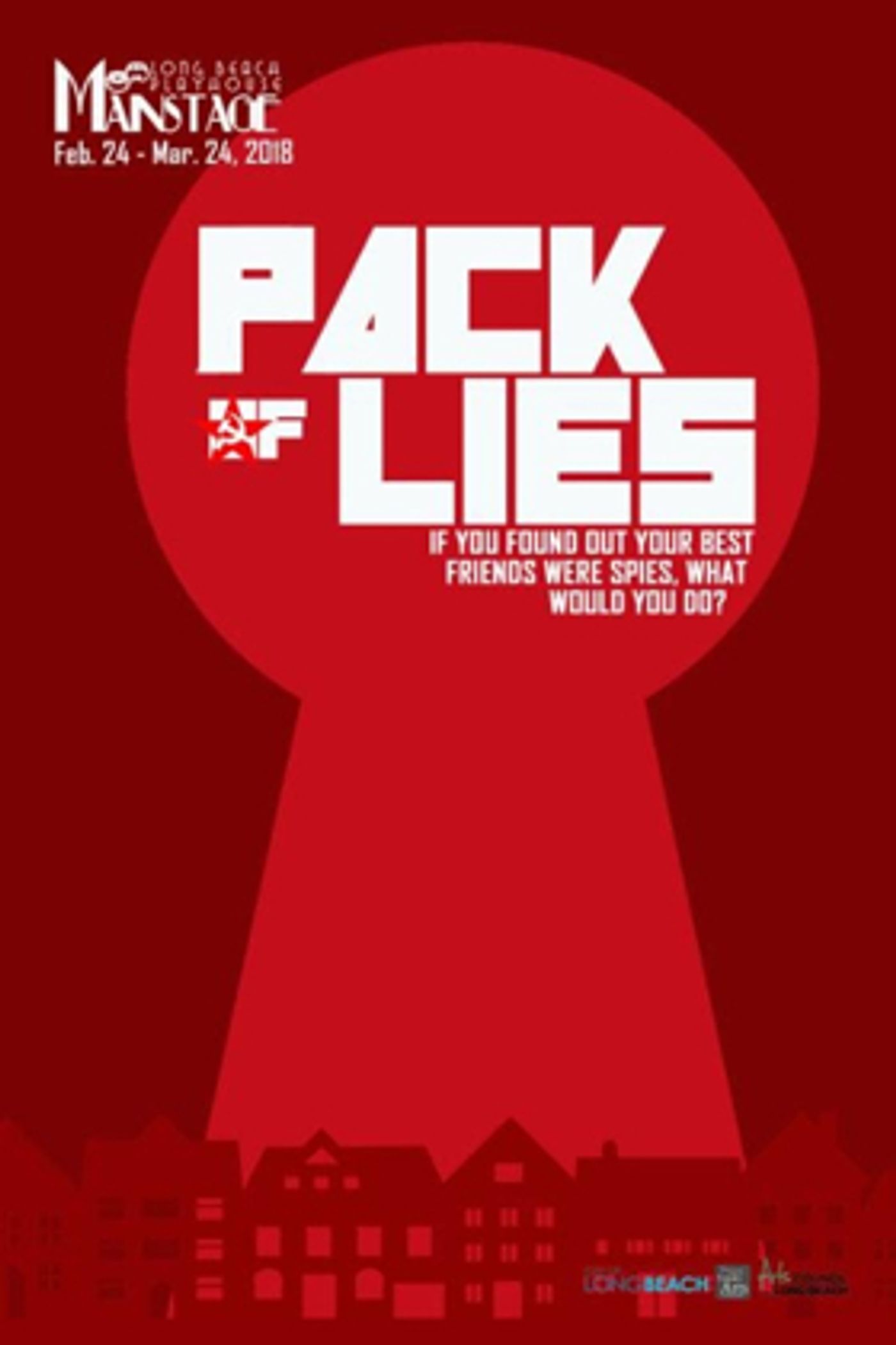 PACK OF LIES Approaches Opening at the Long Beach Playhouse PACK OF LIES Approaches Opening at the Long Beach Playhouse Image