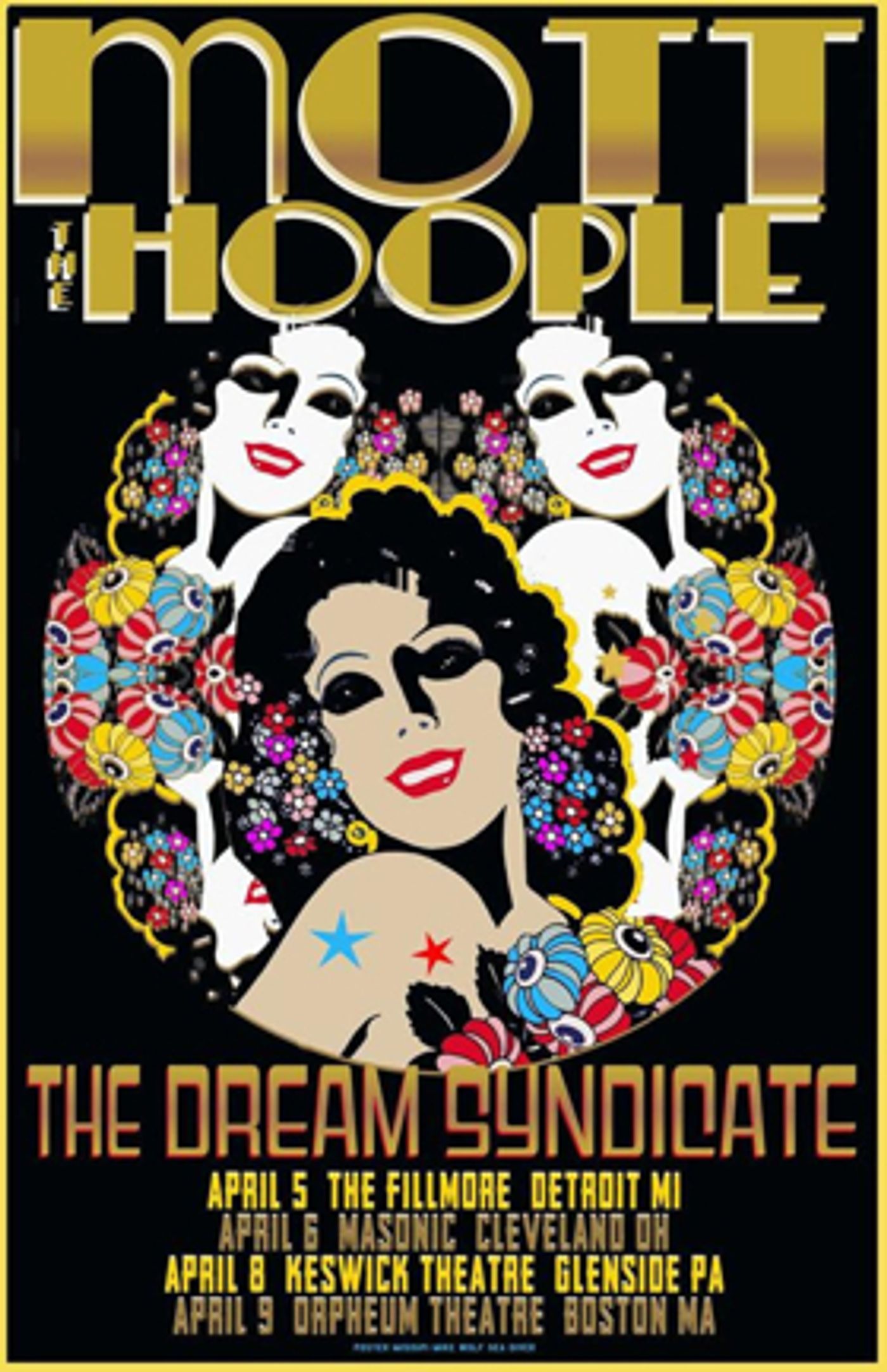 The Dream Syndicate Announce April Tour Dates  Image