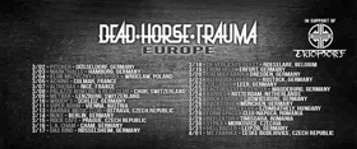 DEAD HORSE TRAUMA Announces European Tour with Ektomorf DEAD HORSE TRAUMA Announces European Tour with Ektomorf Image