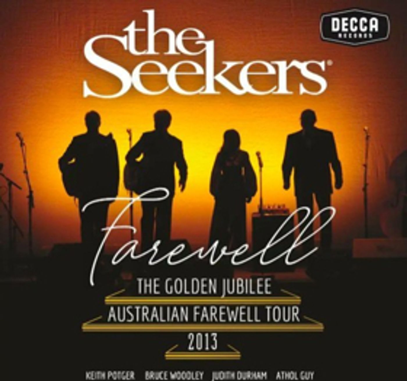 Australian Music Legends The Seekers Say Goodbye Australian Music Legends The Seekers Say Goodbye Image