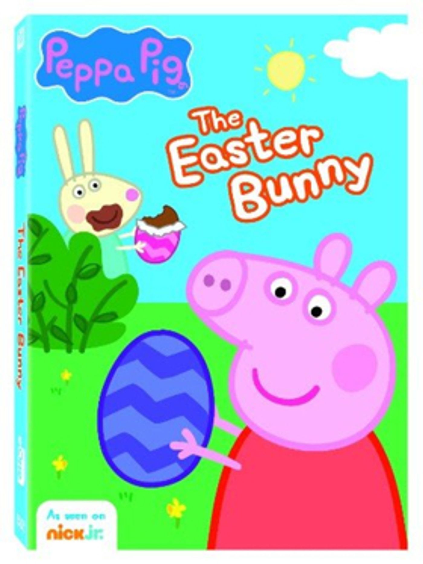 Celebrate Spring with PEPPA PIG: EASTER BUNNY Available Now on DVD Celebrate Spring with PEPPA PIG: EASTER BUNNY Available Now on DVD Image