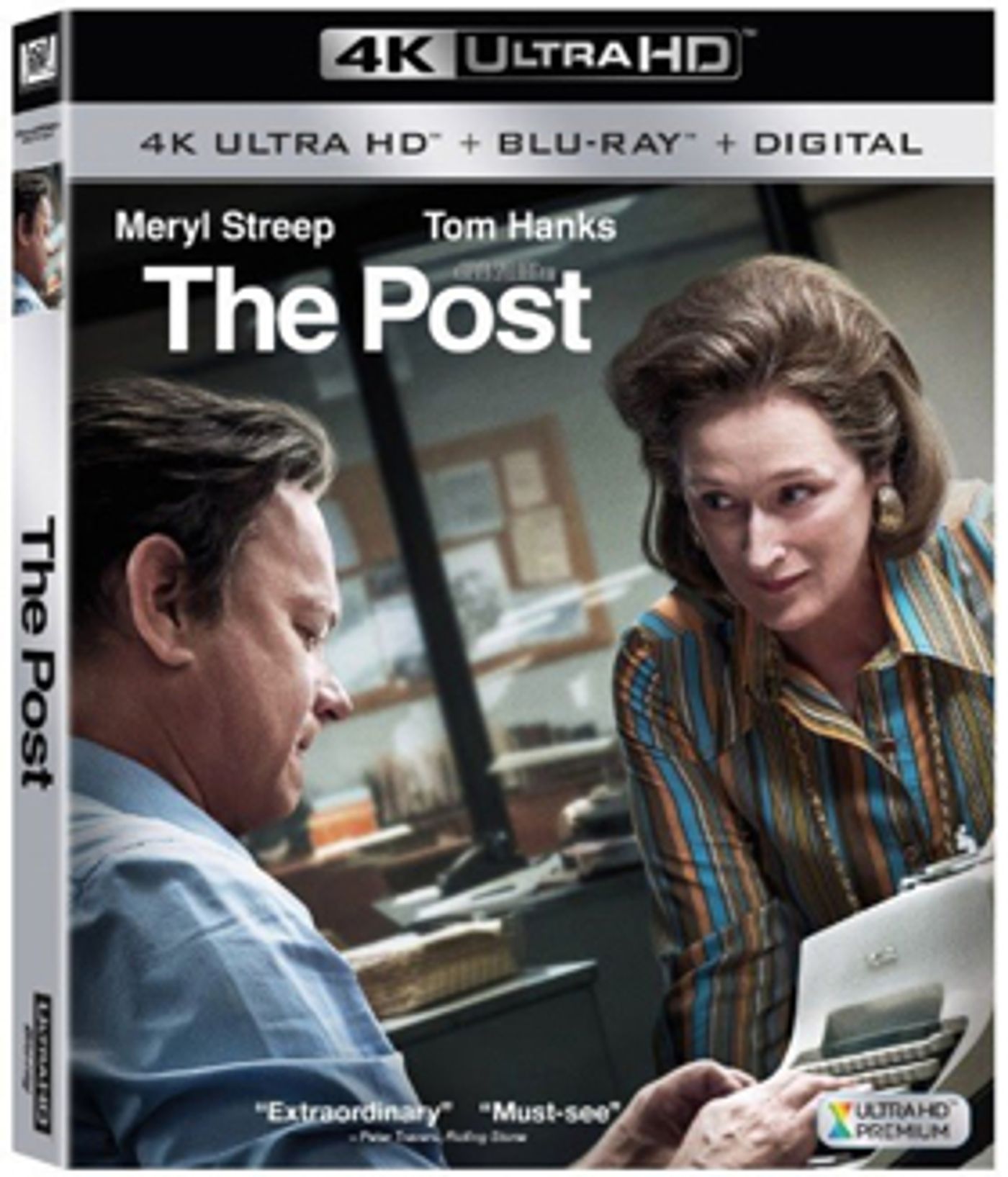 Academy Award Nominated Film THE POST Set For Digital + DVD Release This April Academy Award Nominated Film THE POST Set For Digital + DVD Release This April Image