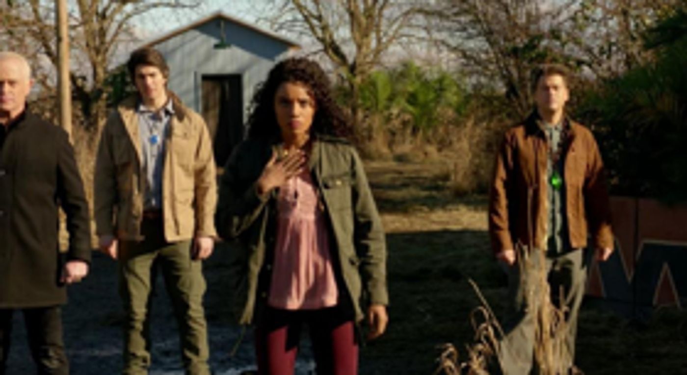 DC'S LEGENDS OF TOMORROW Welcomes Two New Characters for Season Four  Image