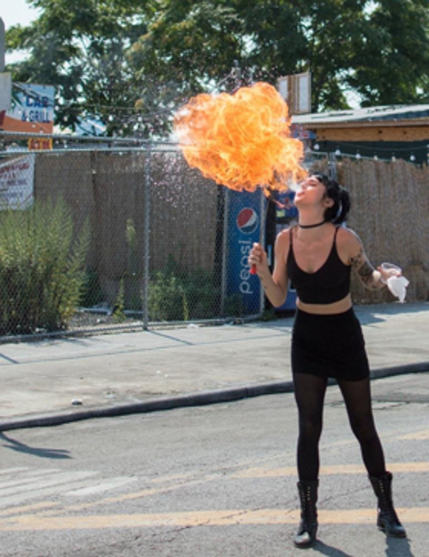 Death Defying Circus Training Begins In Coney Island  Image