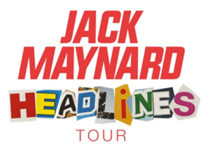 Jack Maynard Announces The HEADLINES Tour, Tickets on Sale 3/3 Image